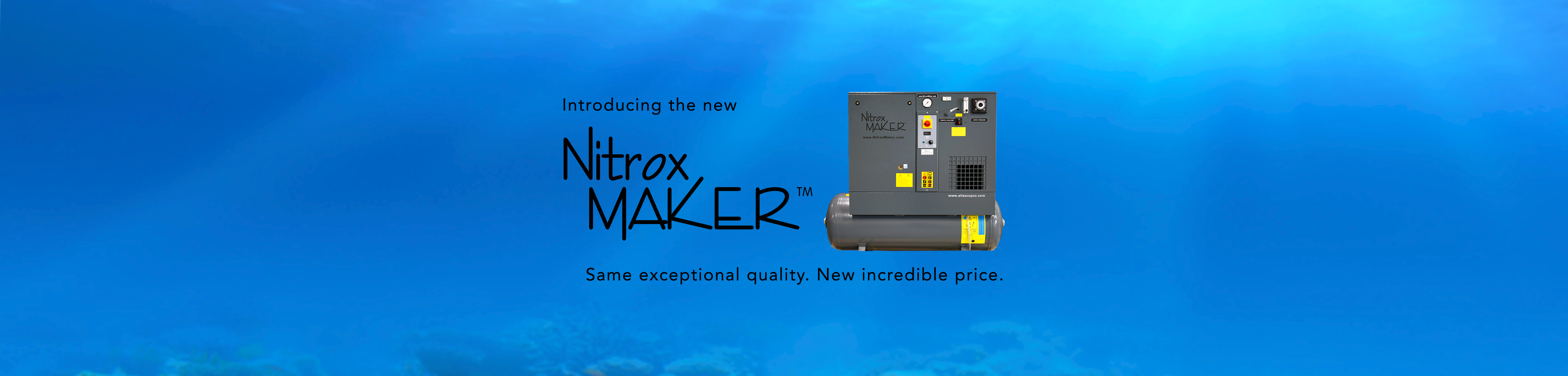 The All New NitroxMaker™