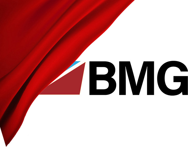 The New BMG Logo