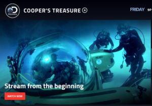 scooters, submarine, divers, ship, cooper's treasure
